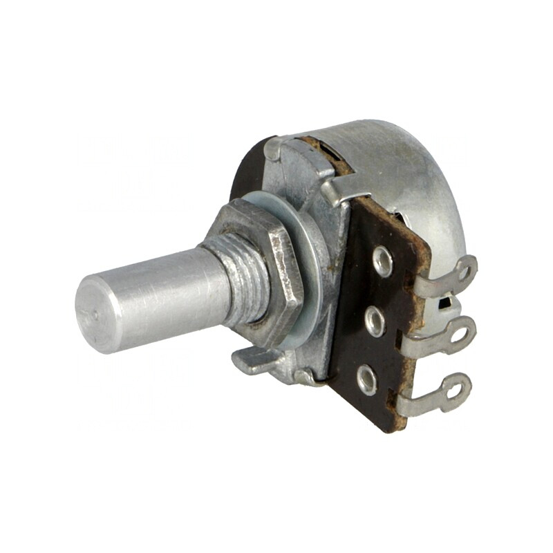 Potentiometru Axial 4,7kΩ 200mW±20% Panou | Electronic-mag.ro | Componente Electronice