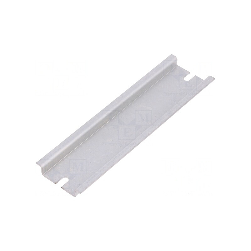 Şină DIN Oțel Zincată 35x122mm | Electronic-mag.ro | Componente Electronice