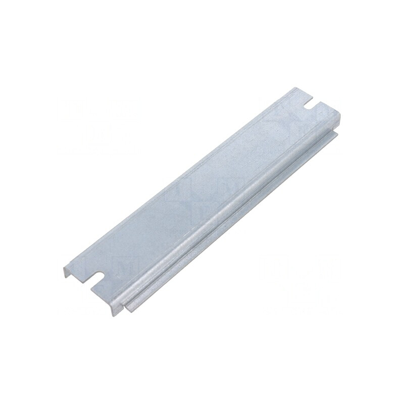Şină DIN oţel zincat 35x143mm | Electronic-mag.ro | Componente Electronice