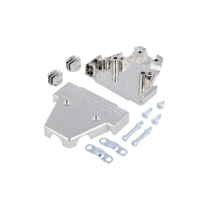 Carcasă pentru conectori D-Sub 25pin și D-Sub HD 44pin | Electronic-mag.ro | Componente Electronice