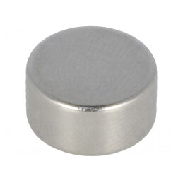 Magnet Neodim Ø10x5mm 350mT | Electronic-mag.ro | Componente Electronice