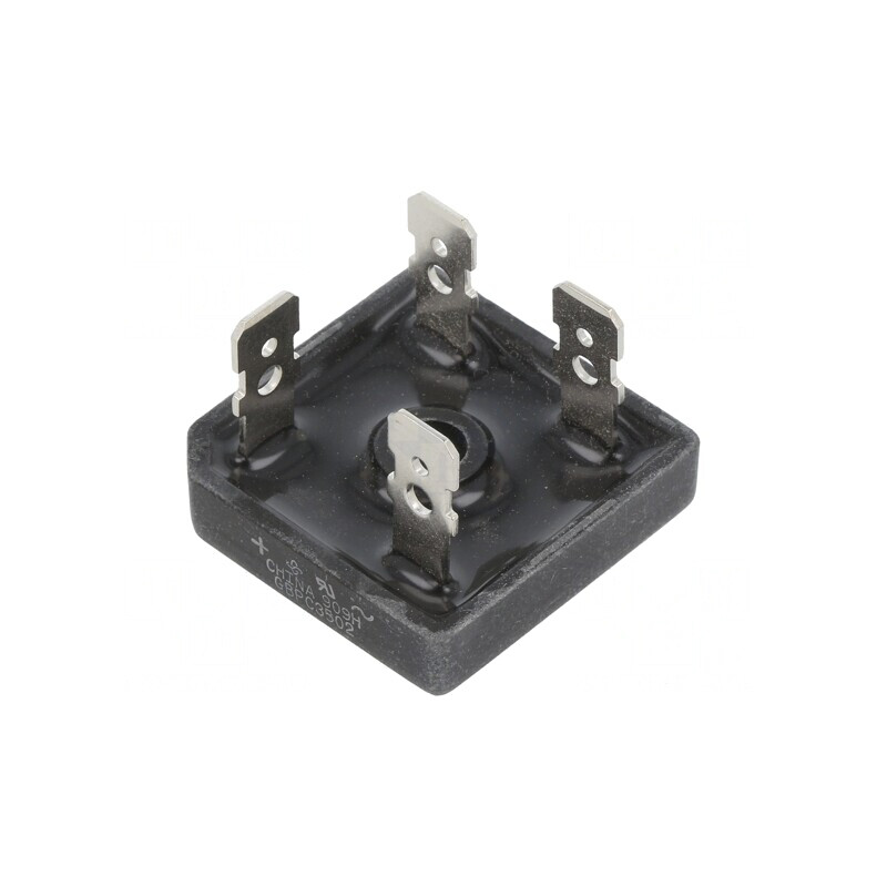 Punte Redresoare Monofazat 200V 35A 400A GBPC | Electronic-mag.ro | Componente Electronice