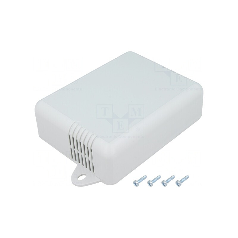 Carcasă montare pe perete ABS gri 90x115x37mm | Electronic-mag.ro | Componente Electronice Carcasă montare pe perete ABS gri 90x115x37mm | Electronic-mag.ro | Componente Electronice