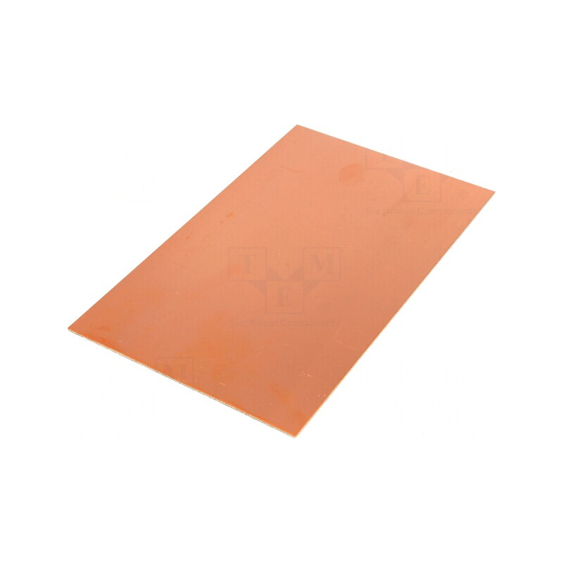 Placă Laminat FR4 1.5mm Epoxidică Două Fețe 160x100mm | Electronic-mag.ro | Componente Electronice