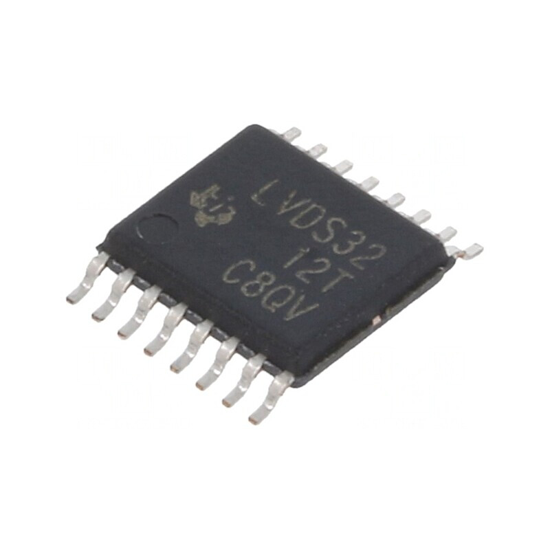 Interfață Receptor Linie LVDS 100Mbps 3-3.6V SMD | Electronic-mag.ro | Componente Electronice Interfață Receptor Linie LVDS 100Mbps 3-3.6V SMD | Electronic-mag.ro | Componente Electronice