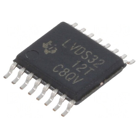 Interfață Receptor Linie LVDS 100Mbps 3-3.6V SMD | Electronic-mag.ro | Componente Electronice
