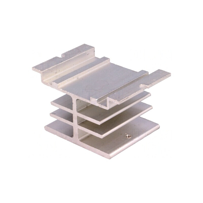 Radiator Aluminiu Extrudat 46mm cu Șurub | Electronic-mag.ro | Componente Electronice