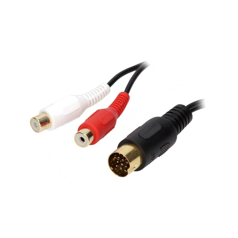 Adaptor Auxiliar RCA Kenwood | Electronic-mag.ro | Componente Electronice