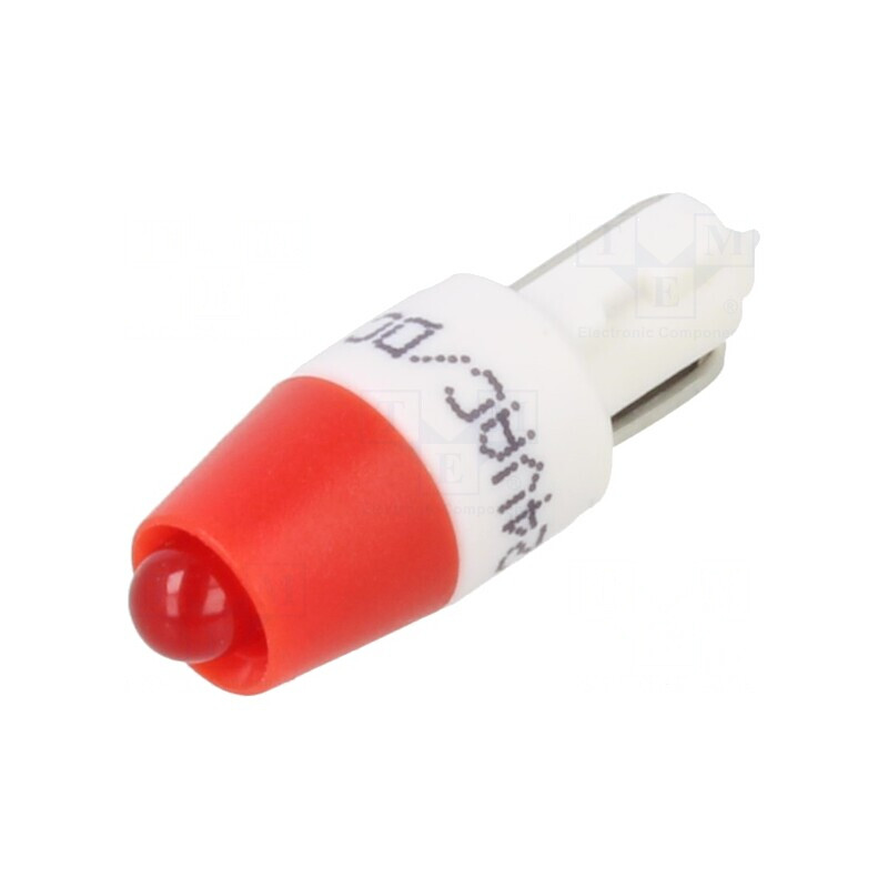 Lampă de control LED roșie 24V | Electronic-mag.ro | Componente Electronice