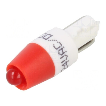 Lampă de control LED roșie 24V | Electronic-mag.ro | Componente Electronice