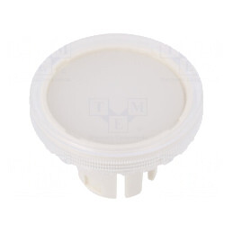 Lentilă transparentă 22mm pentru buton | Electronic-mag.ro | Componente Electronice