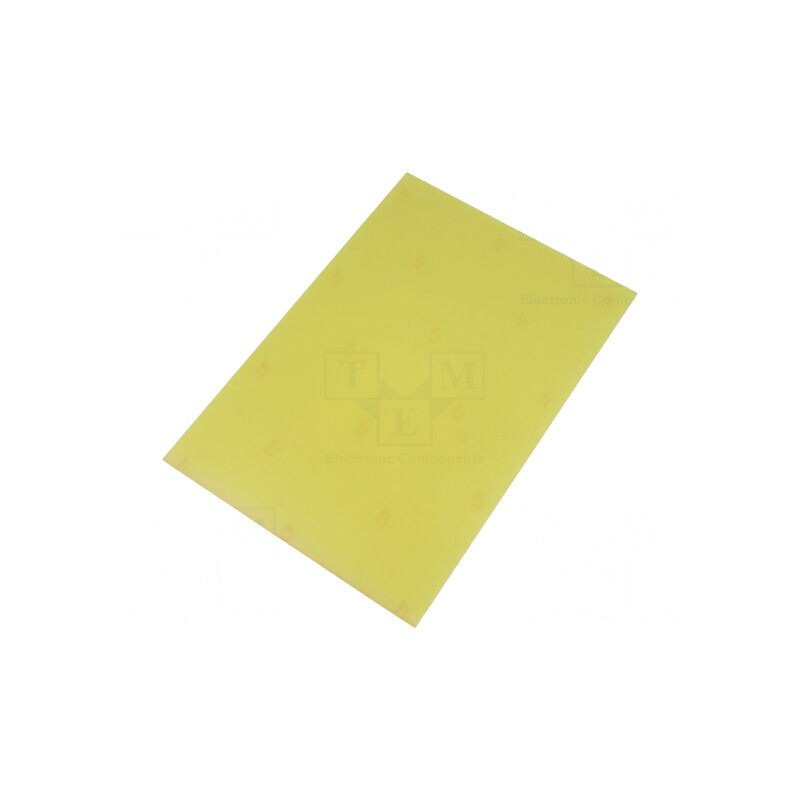 Placă Laminat Epoxidic FR4 1mm 233x160mm | Electronic-mag.ro | Componente Electronice