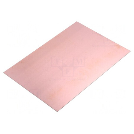Placă Laminată FR4 Epoxidică 1.5mm 233x160mm Două Fețe | Electronic-mag.ro | Componente Electronice