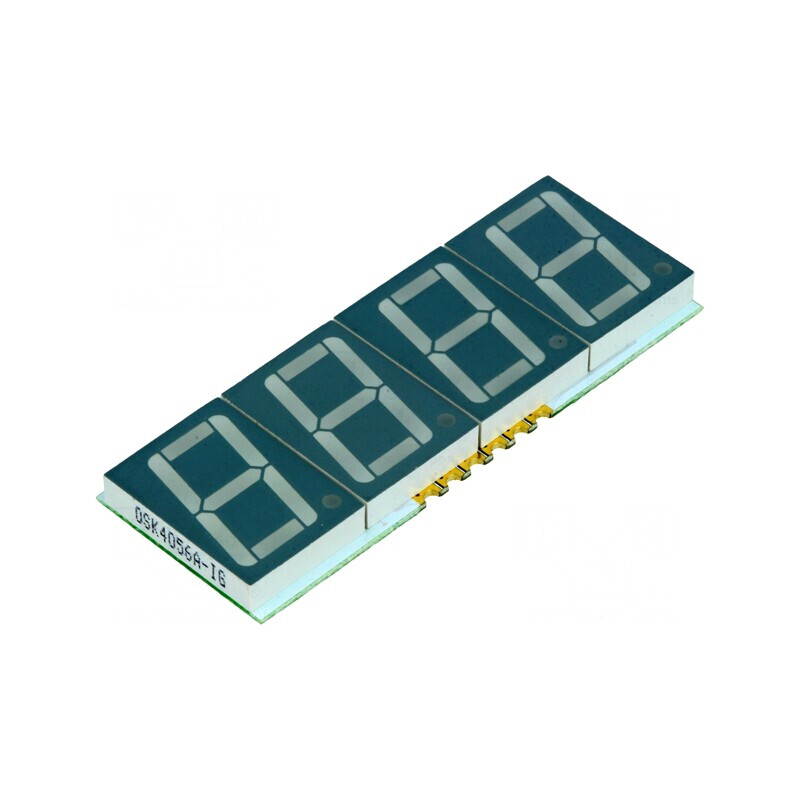 Afișaj LED 7 Segmente 14mm 4 Digiți Verde | Electronic-mag.ro | Componente Electronice Afișaj LED 7 Segmente 14mm 4 Digiți Verde | Electronic-mag.ro | Componente Electronice