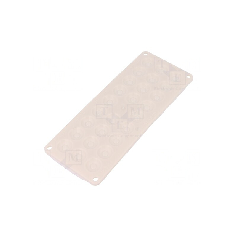 Garnitură Elastomer TPE Multiorificii | Electronic-mag.ro | Componente Electronice Garnitură Elastomer TPE Multiorificii | Electronic-mag.ro | Componente Electronice