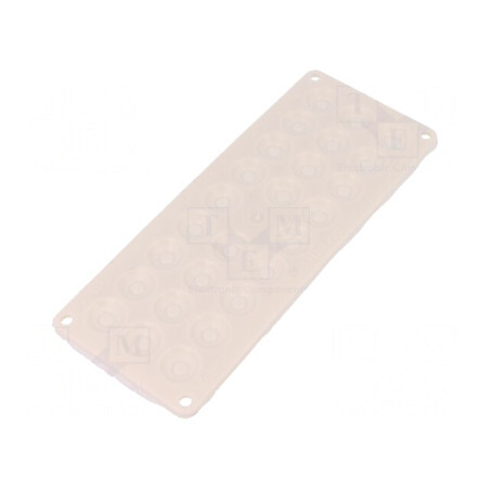 Garnitură Elastomer TPE Multiorificii | Electronic-mag.ro | Componente Electronice