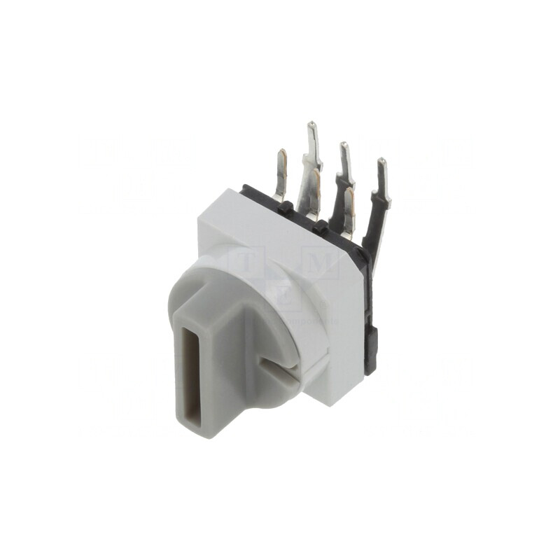 Întrerupător Codificare HEX/BCD 16 Poz THT 80mΩ | Electronic-mag.ro | Componente Electronice