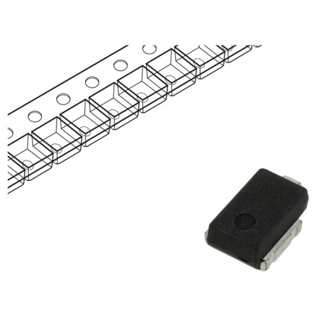 TVS Diodă 5.2kW 40V 114A Unidirecțională DO218AC | Electronic-mag.ro | Componente Electronice