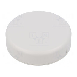 Carcasă Alarmă ABS Gri 80mm | Electronic-mag.ro | Componente Electronice