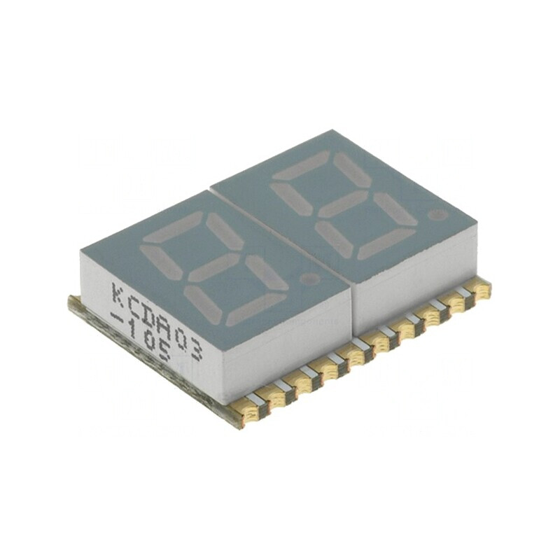 Afișaj LED 7 Segmente 7.62mm 2 Digiti Roșu | Electronic-mag.ro | Componente Electronice Afișaj LED 7 Segmente 7.62mm 2 Digiti Roșu | Electronic-mag.ro | Componente Electronice