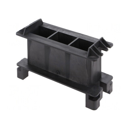 Carcasă fără pini 1 secțiune THT | Electronic-mag.ro | Componente Electronice