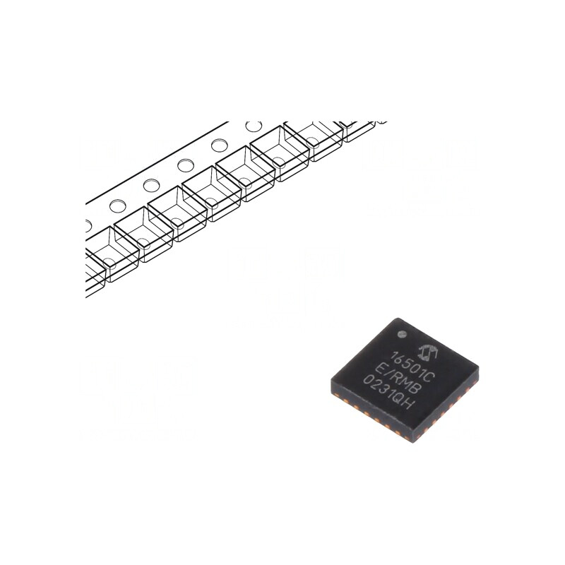 Adaptor DC/DC PMIC LDO 2.7-5.5V 0.3-1A VQFN24 | Electronic-mag.ro | Componente Electronice
