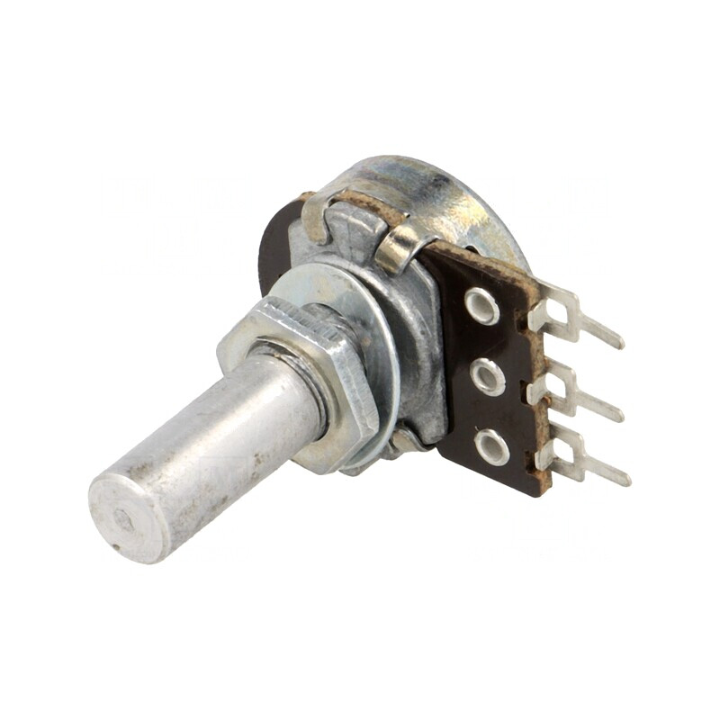 Potentiometru axial 1kΩ 100mW ±20% pe panou, PCB | Electronic-mag.ro | Componente Electronice