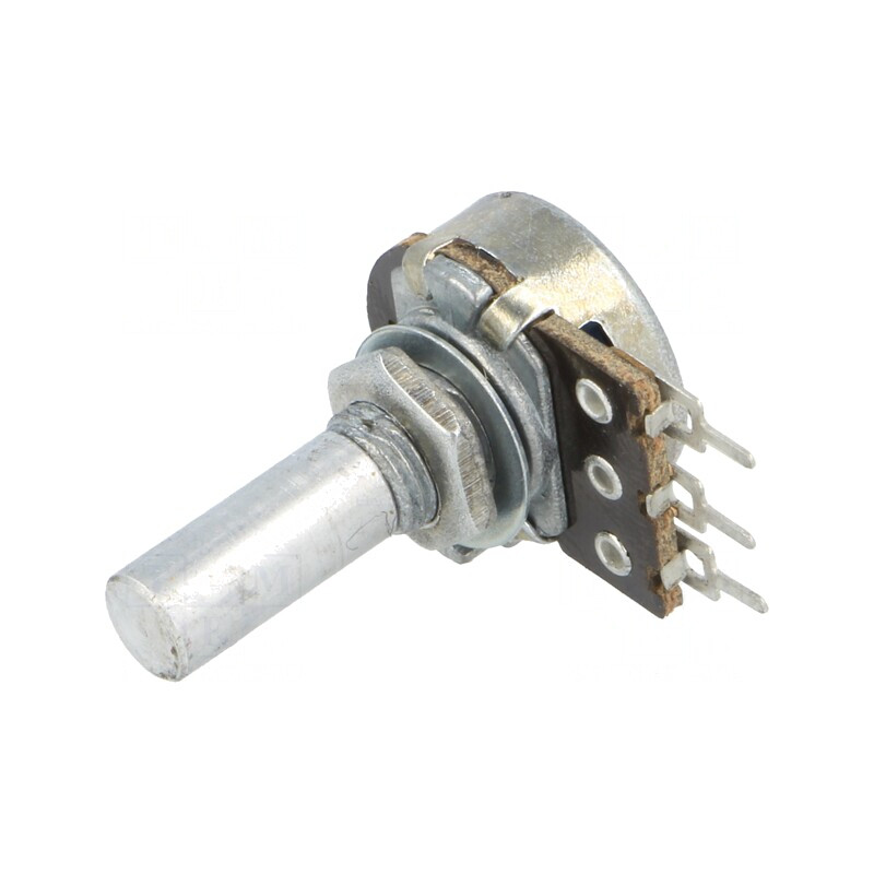 Potențiometru Axial 1MΩ 100mW Pe Panou PCB | Electronic-mag.ro | Componente Electronice