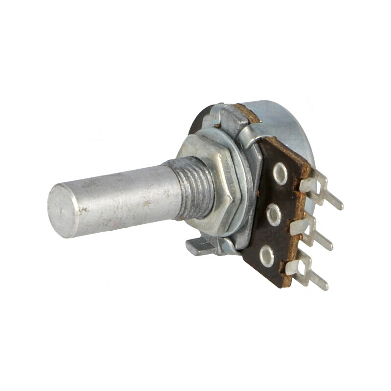 Potentiometru Axial 22kΩ 100mW 6mm Mono | Electronic-mag.ro | Componente Electronice