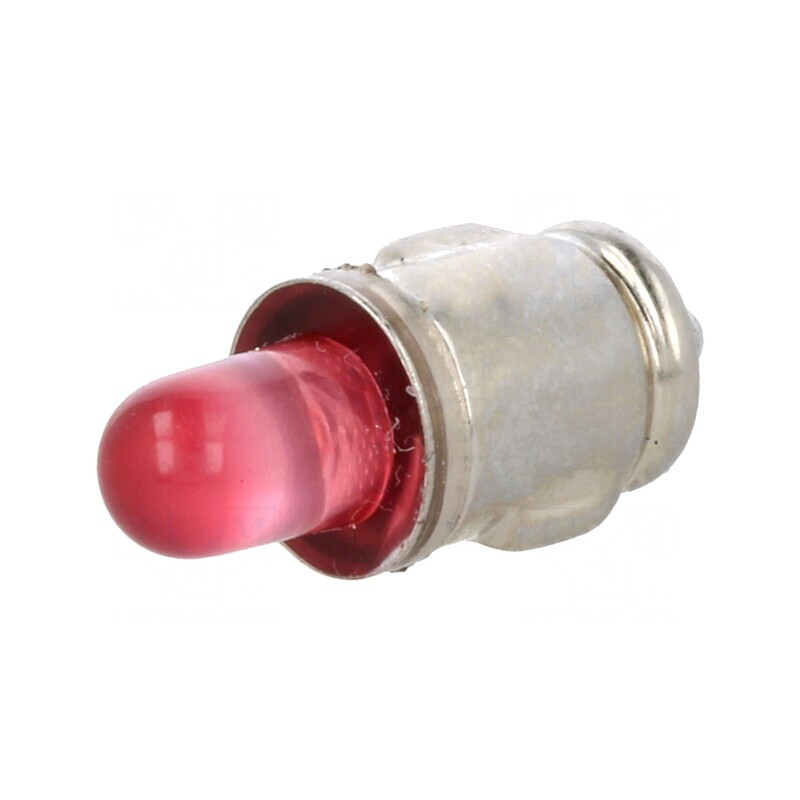Lampă LED roșie 24V | Electronic-mag.ro | Componente Electronice
