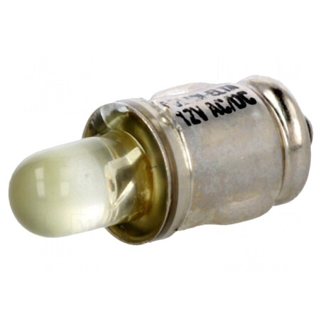 Lampă LED galbenă 12V BA7S | Electronic-mag.ro | Componente Electronice