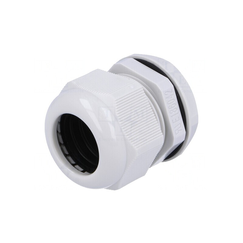 Garnitură de Etanșare M32 IP68 Poliamidă Gri | Electronic-mag.ro | Componente Electronice