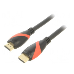 Cablu HDMI 1.4 1.8m Negru | Electronic-mag.ro | Componente Electronice