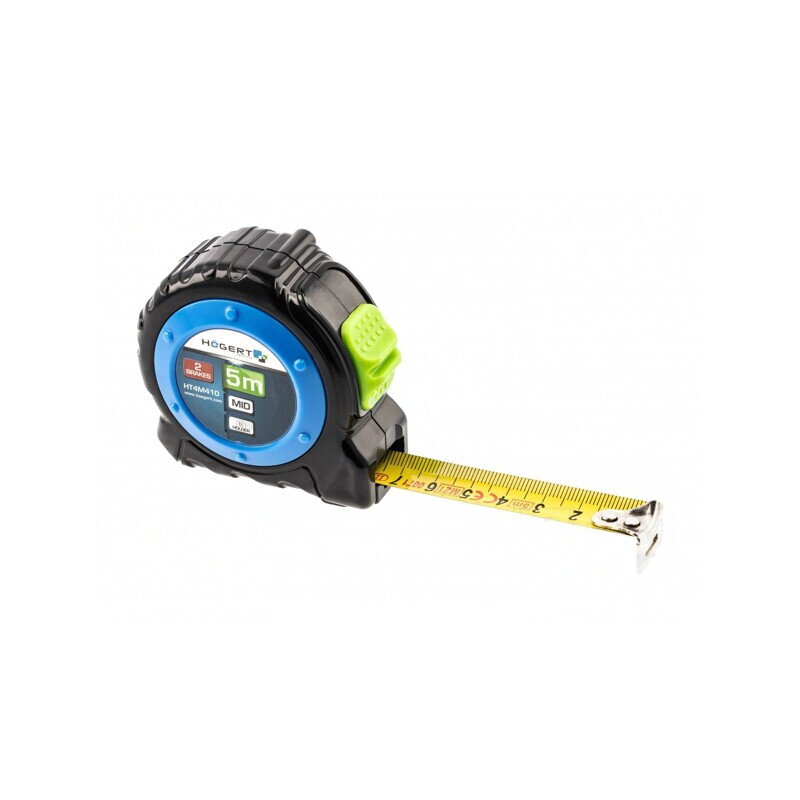 Ruletă de măsură 5m x 19mm Clasa II | Electronic-mag.ro | Componente Electronice