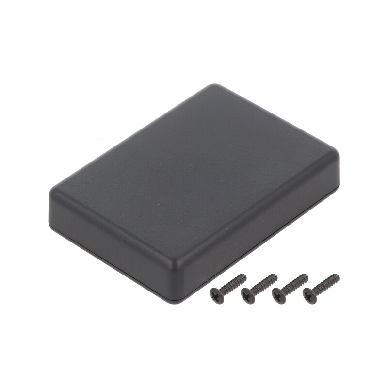 Carcasă universală ABS neagră 50x70x15mm IP40 | Electronic-mag.ro | Componente Electronice
