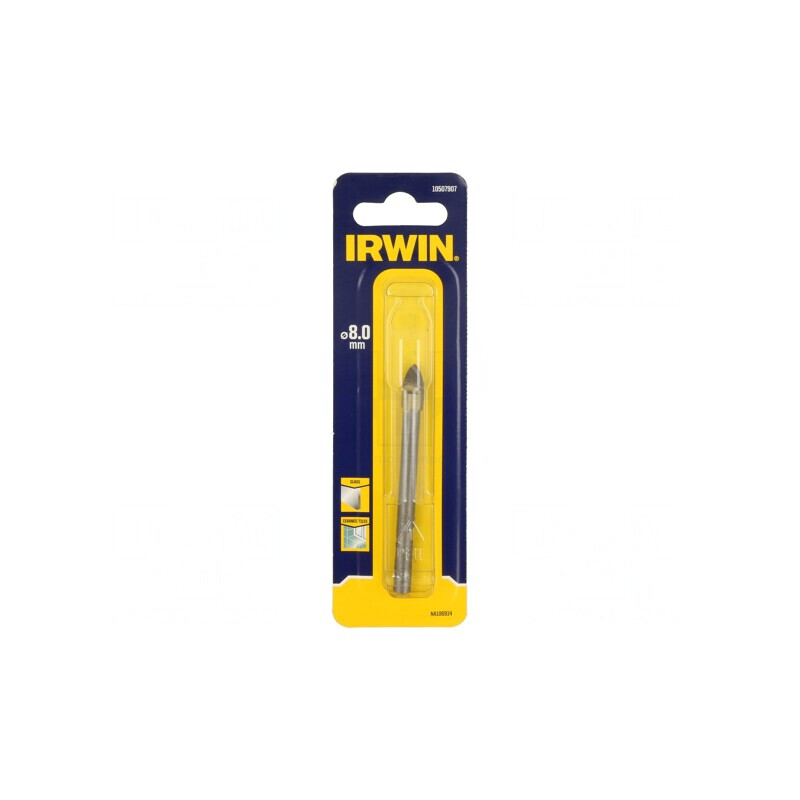 Drill Bit 8mm for Tile, Glass, Porcelain | Electronic-mag.ro | Componente Electronice Drill Bit 8mm for Tile, Glass, Porcelain | Electronic-mag.ro | Componente Electronice