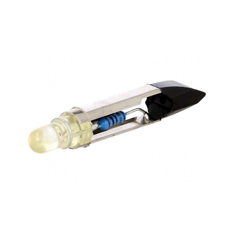 Lampă LED galbenă 12V T6.8 | Electronic-mag.ro | Componente Electronice Lampă LED galbenă 12V T6.8 | Electronic-mag.ro | Componente Electronice