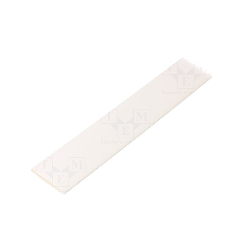 Manşon termocontractabil alb 16mm 1m | Electronic-mag.ro | Componente Electronice