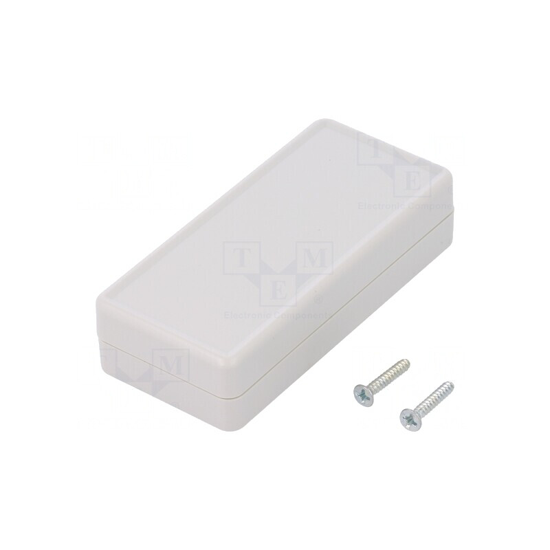 Carcasă Universală 30x65x15mm Gri 1551 MINI ABS | Electronic-mag.ro | Componente Electronice