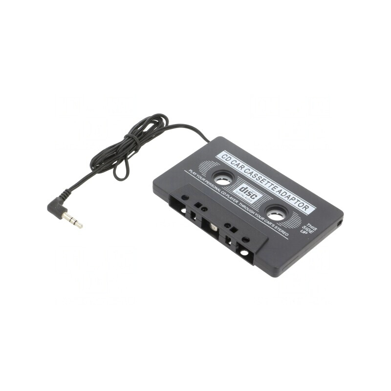 Transmițător FM Stereo Jack 3,5mm Negru | Electronic-mag.ro | Componente Electronice