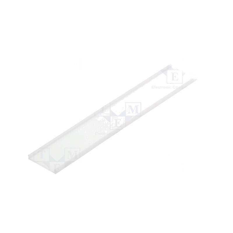 Apărătoare Profile LED Lăptoasă 1m Ecran C9 | Electronic-mag.ro | Componente Electronice