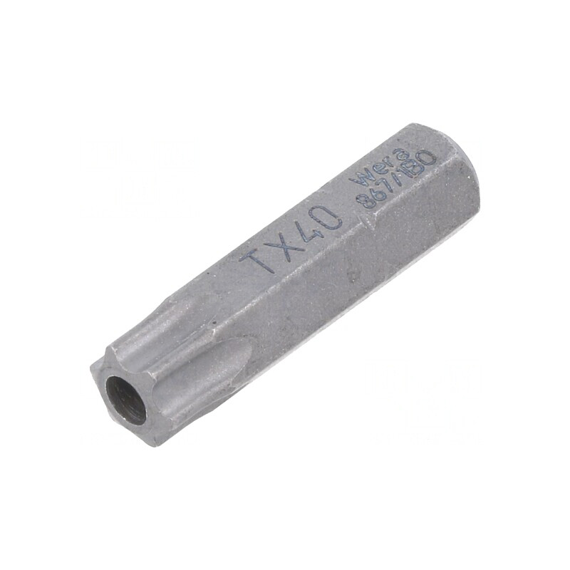 Capăt de șurubelniță Torx T40H 25mm | Electronic-mag.ro | Componente Electronice Capăt de șurubelniță Torx T40H 25mm | Electronic-mag.ro | Componente Electronice