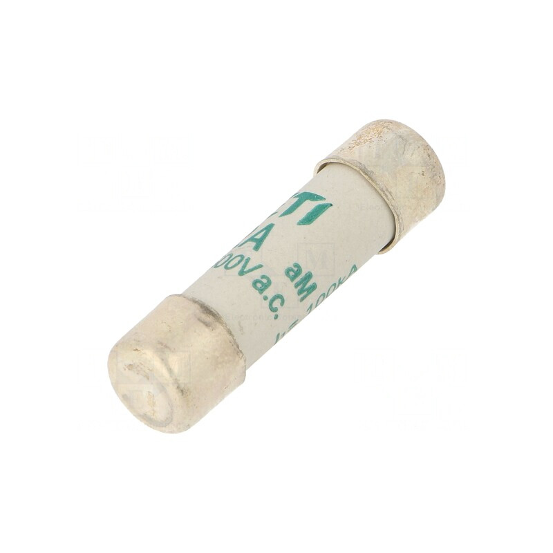 Siguranţă cilindrică 2A 500VAC 10,3x38mm | Electronic-mag.ro | Componente Electronice