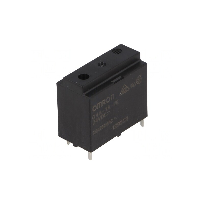 Releu Electromagnetic SPST-NO 24VDC G4A PCB | Electronic-mag.ro | Componente Electronice