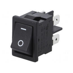 Comutator Basculant ON-OFF 16A 250V IP40 | Electronic-mag.ro | Componente Electronice