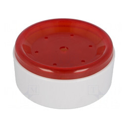 Carcasă Alarmă ABS Gri 43mm 92mm | Electronic-mag.ro | Componente Electronice