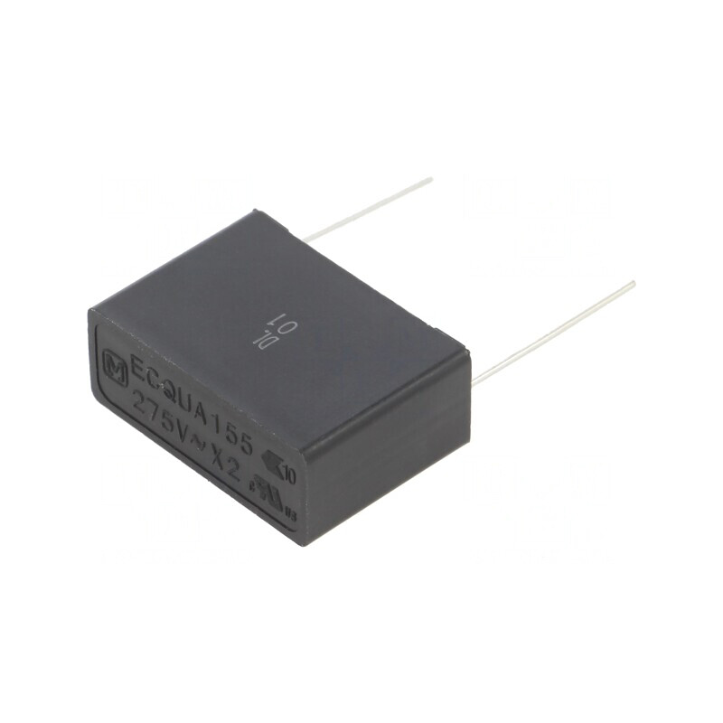 Condensator cu Polipropilenă 1,5uF 31x22x12mm THT ±20% | Electronic-mag.ro | Componente Electronice