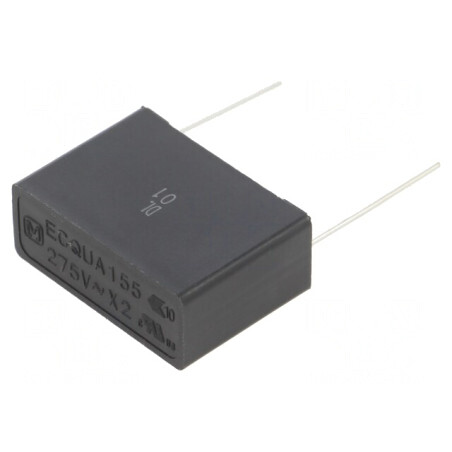 Condensator cu Polipropilenă 1,5uF 31x22x12mm THT ±20% | Electronic-mag.ro | Componente Electronice