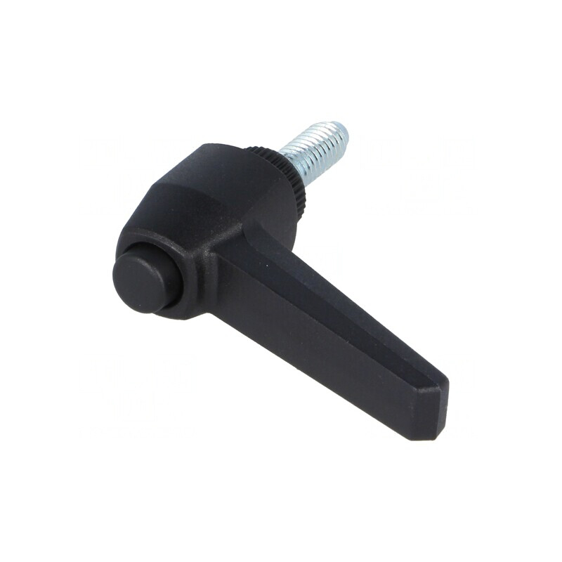 Manetă franceză 16mm filet 50mm negru | Electronic-mag.ro | Componente Electronice Manetă franceză 16mm filet 50mm negru | Electronic-mag.ro | Componente Electronice