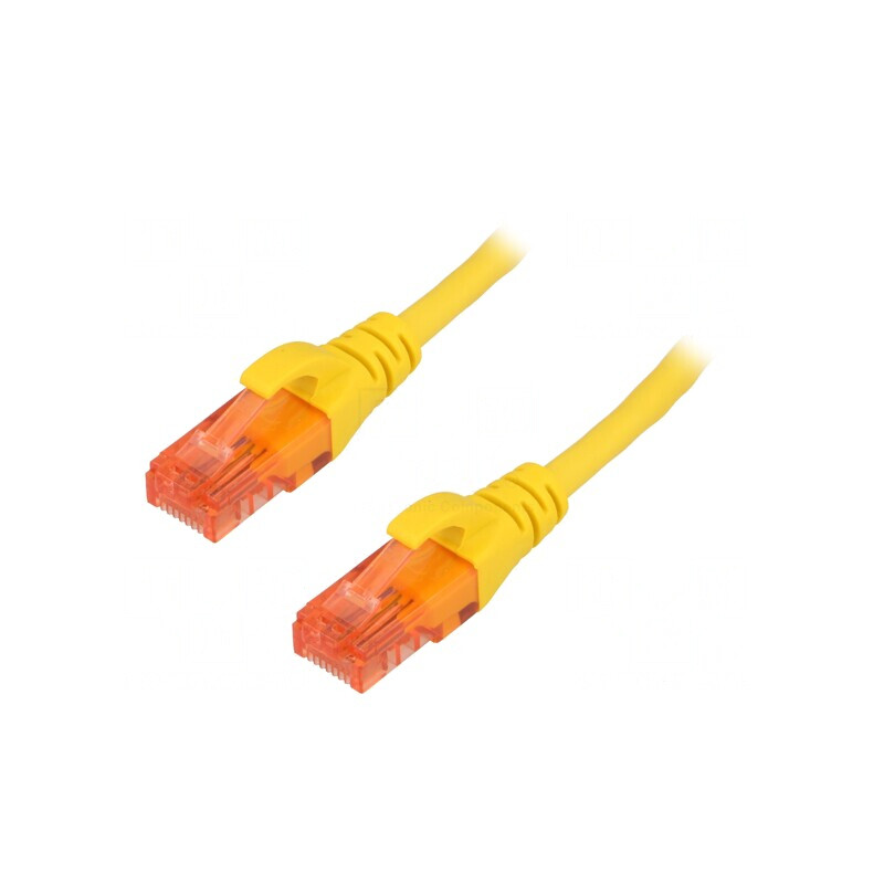 Cabluri Patch UTP Cat6 Galben 10m | Electronic-mag.ro | Componente Electronice